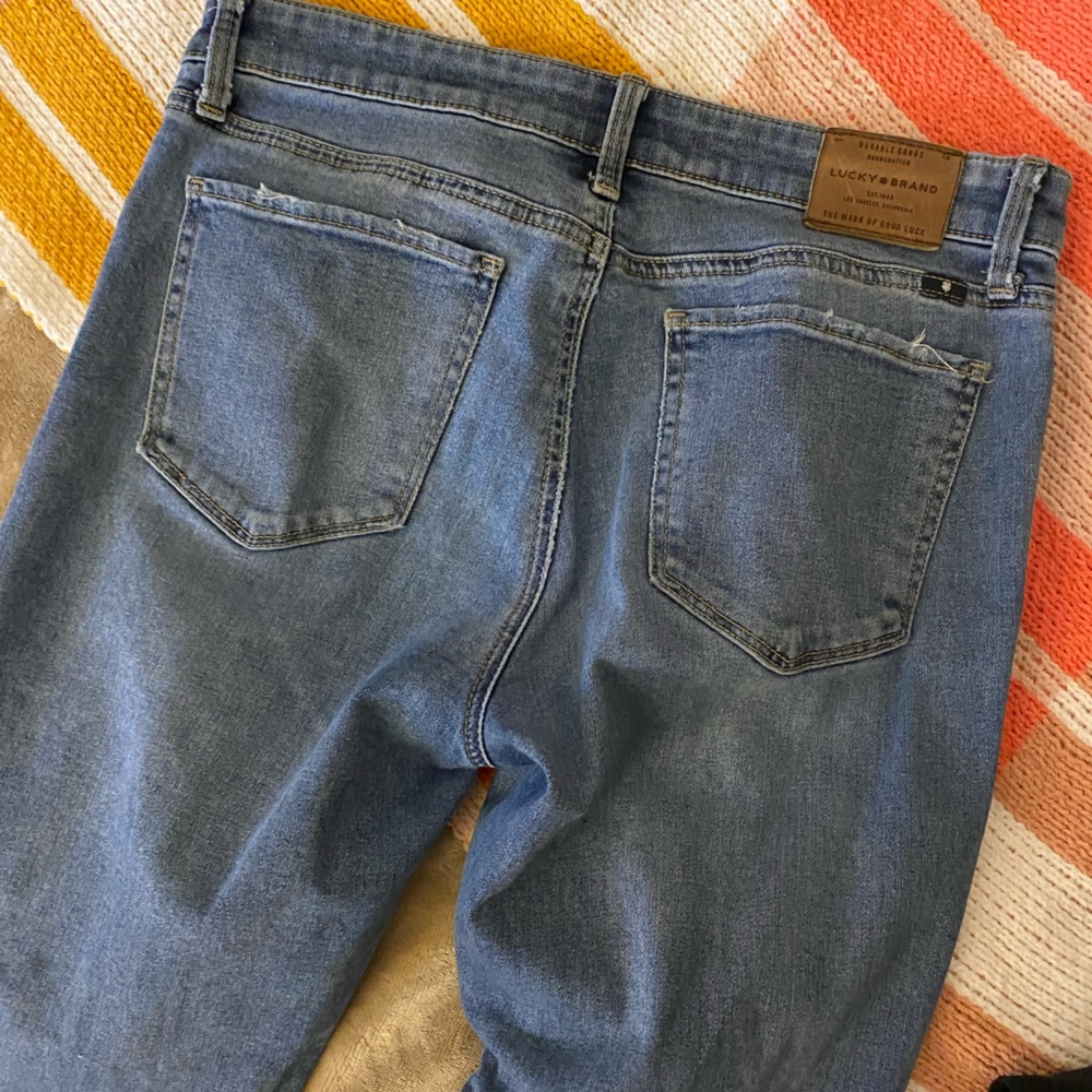 Lucky brand skinny jeans women’s size 8